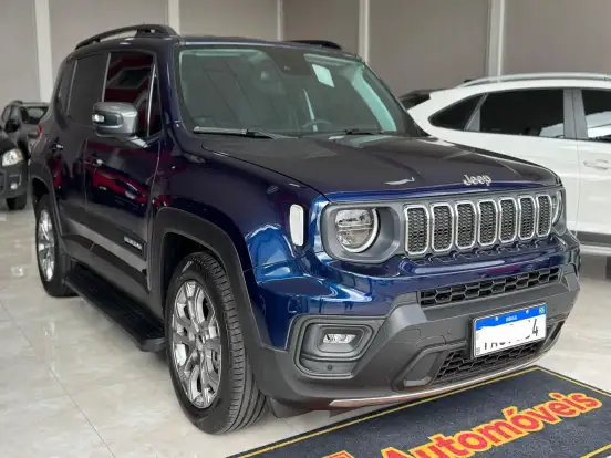 JEEP-RENEGADE-1.3 T270 TURBO FLEX LONGITUDE AT6 JEEP-RENEGADE-2024