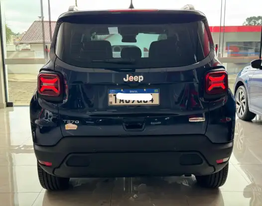 JEEP-RENEGADE-1.3 T270 TURBO FLEX LONGITUDE AT6 JEEP-RENEGADE-2024