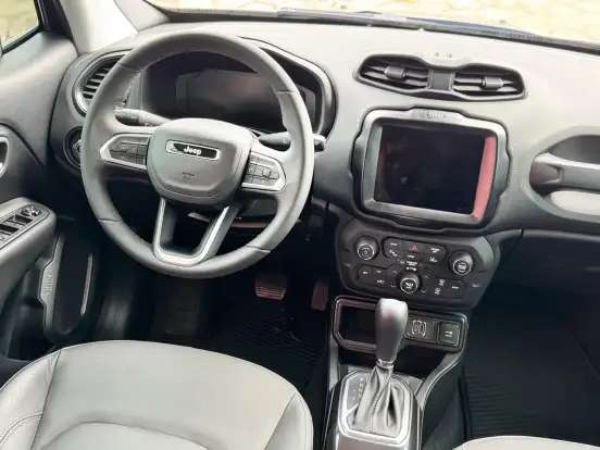 JEEP-RENEGADE-1.3 T270 TURBO FLEX LONGITUDE AT6 JEEP-RENEGADE-2024