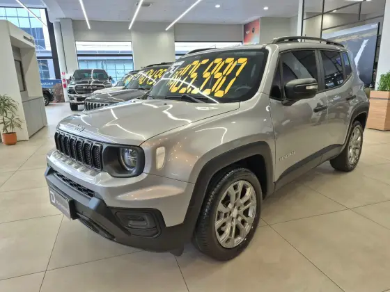 JEEP RENEGADE 1.3 T270 TURBO FLEX SPORT AT6