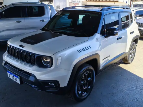 JEEP RENEGADE 1.3 T270 TURBO FLEX WILLYS 4X4 AT9 JEEP RENEGADE 1.3 T270 TURBO FLEX WILLYS 4X4 AT9