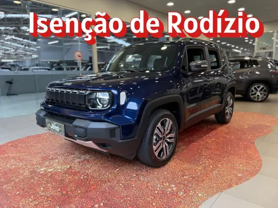 JEEP RENEGADE 1.3 T270 TURBO MHEV LONGITUDE AT6