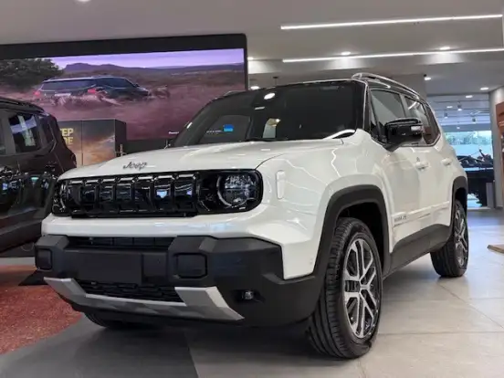 JEEP-RENEGADE-1.3 T270 TURBO MHEV SAHARA AT6 JEEP-RENEGADE-2026