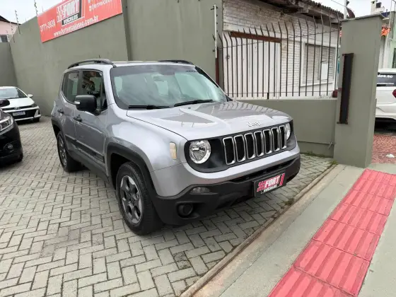 JEEP RENEGADE 1.8 16V FLEX 4P AUTOMÁTICO
