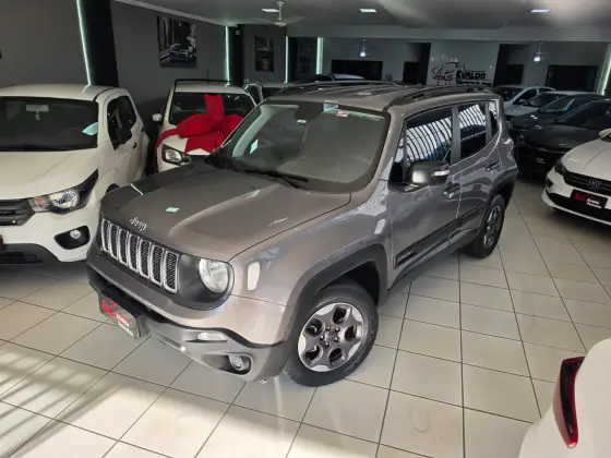 JEEP RENEGADE 1.8 16V FLEX 4P AUTOMÁTICO