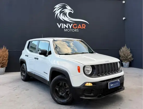 JEEP RENEGADE 1.8 16V FLEX 4P MANUAL JEEP RENEGADE 1.8 16V FLEX 4P MANUAL