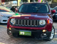 JEEP RENEGADE 1.8 16V FLEX LONGITUDE 4P AUTOMÁTICO JEEP RENEGADE 1.8 16V FLEX LONGITUDE 4P AUTOMÁTICO