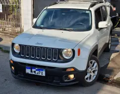 JEEP RENEGADE 1.8 16V FLEX LONGITUDE 4P AUTOMÁTICO JEEP RENEGADE 1.8 16V FLEX LONGITUDE 4P AUTOMÁTICO