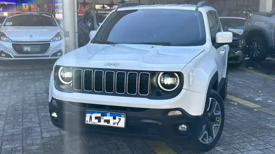 JEEP RENEGADE 1.8 16V FLEX LONGITUDE 4P AUTOMÁTICO