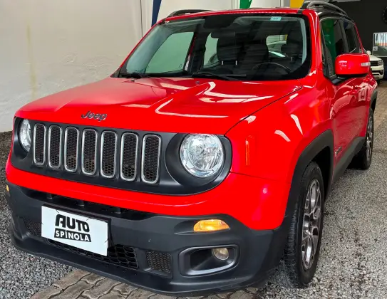 JEEP RENEGADE 1.8 16V FLEX LONGITUDE 4P AUTOMÁTICO