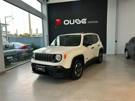 JEEP RENEGADE 1.8 16V FLEX LONGITUDE 4P AUTOMÁTICO