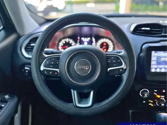 JEEP-RENEGADE-1.8 16V FLEX SPORT 4P AUTOMÁTICO JEEP-RENEGADE-2021