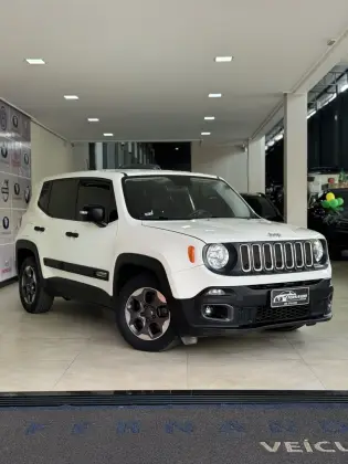 JEEP RENEGADE 1.8 16V FLEX SPORT 4P AUTOMÁTICO