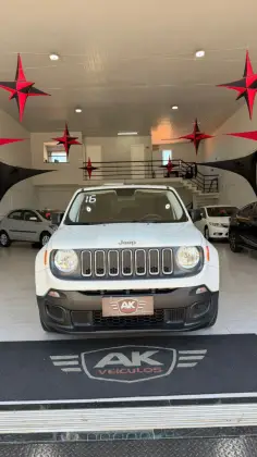 JEEP RENEGADE 1.8 16V FLEX SPORT 4P AUTOMÁTICO