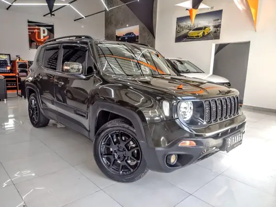 JEEP RENEGADE 1.8 16V FLEX SPORT 4P AUTOMÁTICO