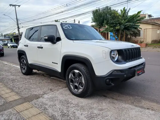 JEEP RENEGADE 1.8 16V FLEX SPORT 4P AUTOMÁTICO