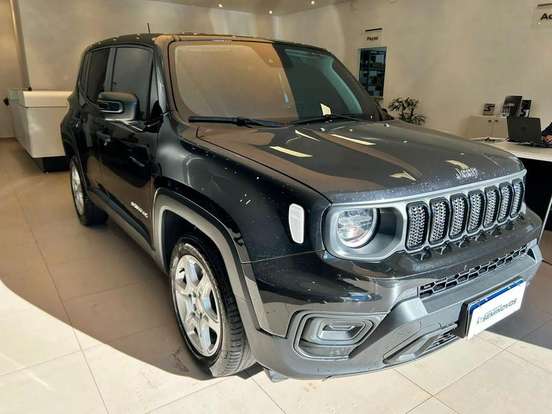 JEEP-RENEGADE-1.3 T270 TURBO FLEX AT6 JEEP-RENEGADE-2024