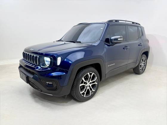 JEEP RENEGADE 1.3 T270 TURBO FLEX LONGITUDE AT6