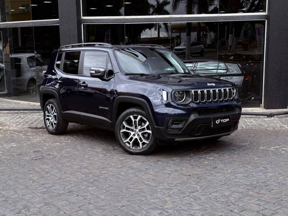 JEEP RENEGADE 1.3 T270 TURBO FLEX LONGITUDE AT6