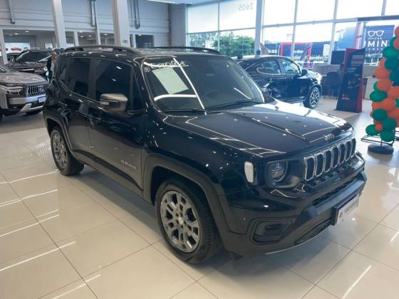 JEEP RENEGADE 1.3 T270 TURBO FLEX LONGITUDE AT6