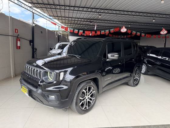JEEP RENEGADE 1.3 T270 TURBO FLEX LONGITUDE AT6