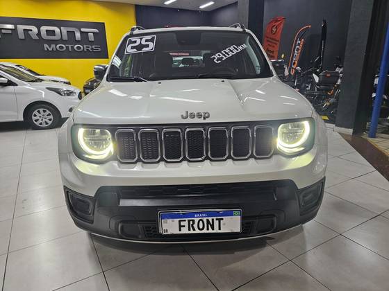 JEEP RENEGADE 1.3 T270 TURBO FLEX LONGITUDE AT6
