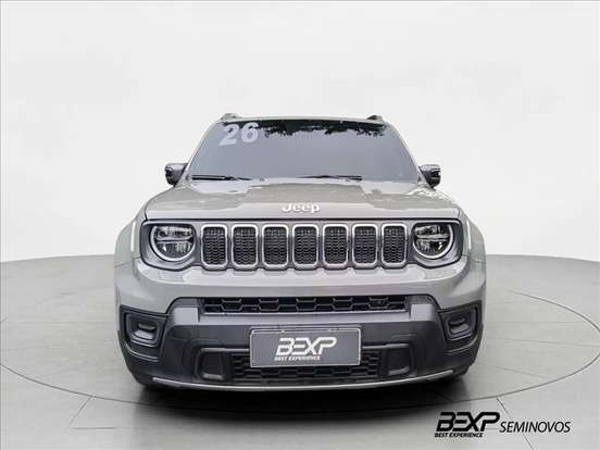 JEEP-RENEGADE-1.3 T270 TURBO FLEX LONGITUDE AT6 JEEP-RENEGADE-2025