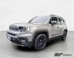 JEEP RENEGADE 1.3 T270 TURBO FLEX LONGITUDE AT6 JEEP RENEGADE 1.3 T270 TURBO FLEX LONGITUDE AT6