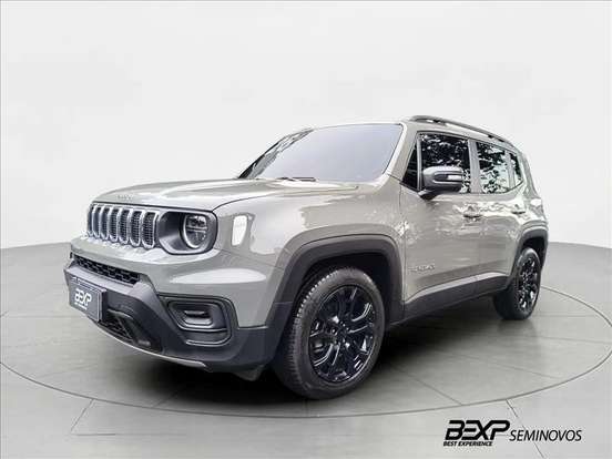 JEEP-RENEGADE-1.3 T270 TURBO FLEX LONGITUDE AT6 JEEP-RENEGADE-2025