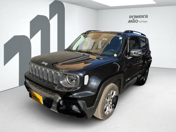 JEEP RENEGADE 1.3 T270 TURBO FLEX LONGITUDE AT6