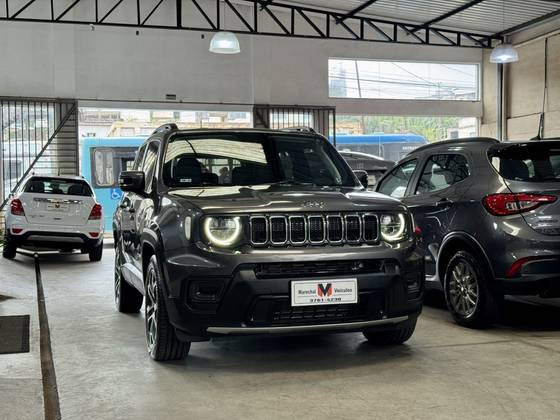 JEEP RENEGADE 1.3 T270 TURBO FLEX LONGITUDE AT6