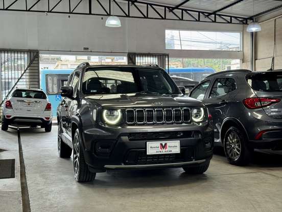 JEEP-RENEGADE-1.3 T270 TURBO FLEX LONGITUDE AT6 JEEP-RENEGADE-2023