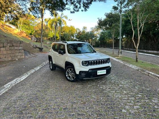 JEEP RENEGADE 1.3 T270 TURBO FLEX LONGITUDE AT6