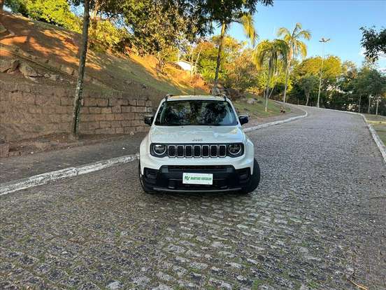 JEEP-RENEGADE-1.3 T270 TURBO FLEX LONGITUDE AT6 JEEP-RENEGADE-2024