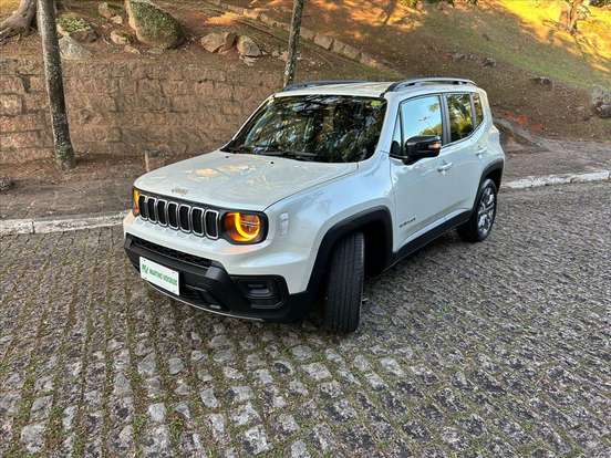 JEEP-RENEGADE-1.3 T270 TURBO FLEX LONGITUDE AT6 JEEP-RENEGADE-2024