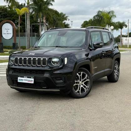 JEEP RENEGADE 1.3 T270 TURBO FLEX LONGITUDE AT6