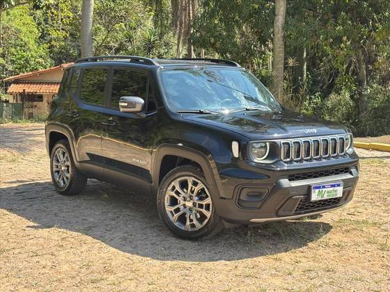 JEEP RENEGADE 1.3 T270 TURBO FLEX LONGITUDE AT6