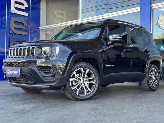 JEEP RENEGADE 1.3 T270 TURBO FLEX LONGITUDE AT6