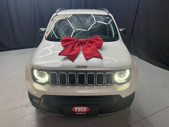 JEEP RENEGADE 1.3 T270 TURBO FLEX LONGITUDE AT6