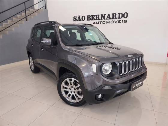 JEEP RENEGADE 1.3 T270 TURBO FLEX LONGITUDE AT6