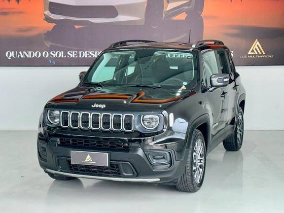 JEEP RENEGADE 1.3 T270 TURBO FLEX LONGITUDE AT6