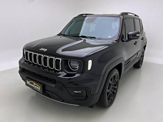 JEEP RENEGADE 1.3 T270 TURBO FLEX LONGITUDE AT6