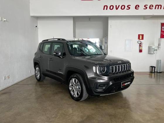 JEEP RENEGADE 1.3 T270 TURBO FLEX LONGITUDE AT6
