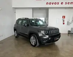 JEEP RENEGADE 1.3 T270 TURBO FLEX LONGITUDE AT6 JEEP RENEGADE 1.3 T270 TURBO FLEX LONGITUDE AT6