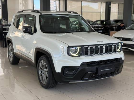 JEEP RENEGADE 1.3 T270 TURBO FLEX LONGITUDE AT6