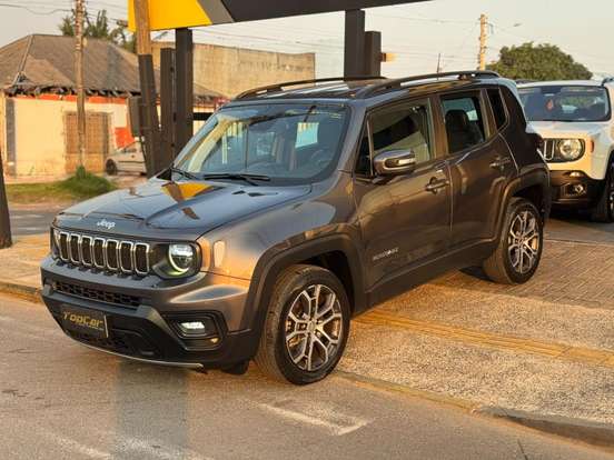 JEEP-RENEGADE-1.3 T270 TURBO FLEX LONGITUDE AT6 JEEP-RENEGADE-2022