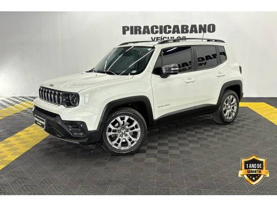 JEEP RENEGADE 1.3 T270 TURBO FLEX LONGITUDE AT6