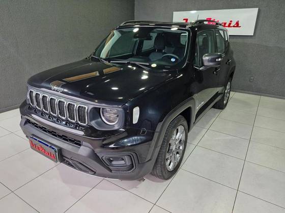 JEEP RENEGADE 1.3 T270 TURBO FLEX LONGITUDE AT6