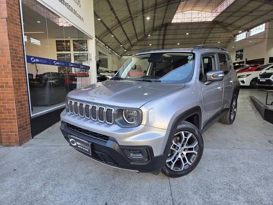 JEEP RENEGADE 1.3 T270 TURBO FLEX LONGITUDE AT6