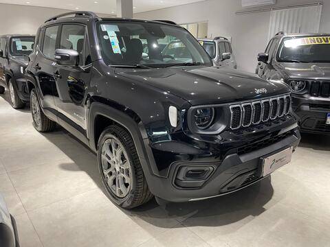 JEEP RENEGADE 1.3 T270 TURBO FLEX LONGITUDE AT6